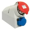 Prise murale CEE 32 A 400 V prise 6 h IP44 AS-SCHWABE Voir les images du produit 1