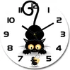 Wanduhr aus Glas 30fi Glasbild Glasuhr Gehärtetes Glas - Produktbild-Vorschau 1