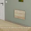 Wandklapptisch Schreibtisch Tischplatte 60x40 cm in Eiche Produktbild-Vorschau 3