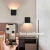ZMH Applique murale Led 2ER Extérieur Noir Applique G9 Voir les images du produit 2