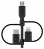 Belkin BOOST CHARGE, 1 m, USB A, USB C/Micro-USB Náhled obrázku produktu 2