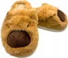 Capybara zimné papuče dámske pánske teplé mäkké papuče Náhľad obrázku produktu 5