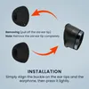 kwmobile 6x Silikonaufsätze für Bowers & Wilkins Pi8 - Produktbild-Vorschau 4