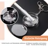 2 Stück Mini Taschenaschenbecher aus Edelstahl mit Produktbild-Vorschau 7