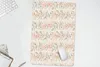 MuchoWow® Mauspad Mousepad Blumen - Pastell - Farben 40x60 Produktbild-Vorschau 5