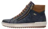 Remonte Veterschoenen Hoog  Veterschoenen Hoog - blauw - Productafbeelding-voorbeeld 8