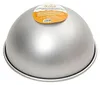 Aluminium-Backform HEMISPHERE 20 cm DECORA Produktbild-Vorschau 1