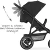 HAUCK Rapid 3R Black 14854 Passeggino a tre ruote nero - Anteprima dell’immagine prodotto 35