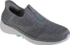 Skechers Boty Go Walk 6 Fabulous View, 124569GRY Anteprima dell’immagine prodotto 1
