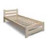 Holzbett 90x200 cm mit Lattenrost Modern Bett Bed Kiefer Produktbild-Vorschau 5