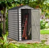 Duramax Kunststoff Gartenhaus 104x180 Geräteschuppen Garten Produktbild-Vorschau 16