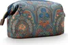 Pip Studio Kulturbeutel Cooper Cosmetic Purse Jabali Blue Produktbild-Vorschau 5