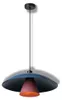 Decor Flying Mushroom Pendant Wisiorek E27 Niebieski Podgląd zdjęcia produktu 10