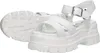 Buffalo ASPHA TS Sandal  Sandalen Plat - Wit - Maat 39 Voir les images du produit 11