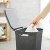 Rotho Wäschesammler 50 L Brisen - Wäschekorb 43,1 x 34 x Produktbild-Vorschau 2