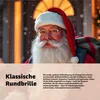 1x Lunettes de Père Noël - Lunettes de Saint Nicolas - Voir les images du produit 2