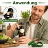Soldat Salut Bierflaschen Helm, Bierflaschenverschluss Produktbild-Vorschau 5