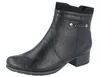 Rieker 78660-00 Damen, Stiefelette, Synthetik, Schwarz, Produktbild-Vorschau 36