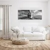 Glasbild 100x40cm in XXL für Wohnzimmer, Schlafzimmer Motiv Produktbild-Vorschau 2