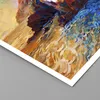Poster - Poster ohne Rahmen - Manarola Bunt Öl - 61x91,5 cm Produktbild-Vorschau 2