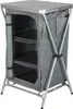 Faltbarer Camping-Schrank mit 3 Fächern 60×51×98 cm ENERO Produktbild-Vorschau 4