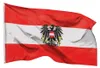 PHENO FLAGS Österreich Flagge mit Adler 90x150 cm Produktbild-Vorschau 1