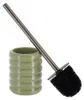 TENDANCE | Toilettenbürste - 40 x 10 cm - grün - Steingut - Produktbild-Vorschau 4