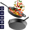 Padella in ghisa KADAX da 30 cm, padella in ghisa, adatta Anteprima dell’immagine prodotto 3