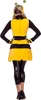 Kleid Biene Fleece/Plüsch, Groesse:38 Produktbild-Vorschau 3
