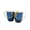 Set di 2 tazze da caffè Van Gogh Starry Night in Anteprima dell’immagine prodotto 2