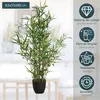 Künstlicher bambus h90cm  - Atmosphera créateur d'intérieur Produktbild-Vorschau 4