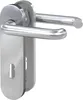 BASI - Kurzschild-Drücker-Garnitur - ZB 3800 - Edelstahl - Produktbild-Vorschau 1