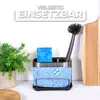 Vileda Spülbeckenorganizer mit Schwamhalter Edelstahl Produktbild-Vorschau 6