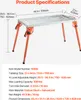 VEVOR Schweißtisch klappbar 533x1118mm, 226kg Tragkraft, Produktbild-Vorschau 7