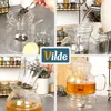 Vilde | Théière avec filtre - 1,5 l - En verre - Filtre en Voir les images du produit 5