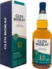A bottle of Glen Moray Single Malt Scotch Whisky and its packaging are shown. Produktbild-Vorschau