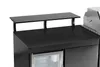 BUSCHBECK Outdoorküche Brighton - schwarzer Edelstahl (mit Produktbild-Vorschau 2