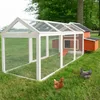 zooprinz Hühnerstall Betty Rot | mit Auslauf Sonnen- und Produktbild-Vorschau 10
