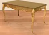 Casa Padrino Barock Esstisch Gold 200 x 100 x H. 90 cm - Produktbild-Vorschau 1