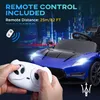 Dětské elektrické autíčko AIYAPLAY 12 V s dálkovým Náhled obrázku produktu 8