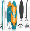 Malplay Stand Up Paddling Board 350x81x15 Aufblasbar Paddle Produktbild-Vorschau 2
