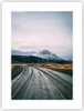 Poster - Poster ohne Rahmen - Frostig Landschaft Weg - Produktbild-Vorschau 1