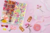 Perlen zum Herstellen von Schmuckarmbändern Set [A099-4] Produktbild-Vorschau 15