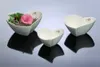 Porzellan Schale, Dekoschale HEART HERZ D. 8cm H. 4cm weiß Produktbild-Vorschau 3