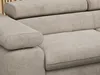 Ecksofa Sofa Beige, Wohnlandschaft L-Form mit Produktbild-Vorschau 5