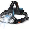 LED Stirnlampe Super Hell Kopflampe COB XPE Taschenlampe 4 Produktbild-Vorschau 1