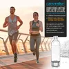 3x Arendo bottiglia per gorgogliatore d'acqua 1l, 1000 ml, Anteprima dell’immagine prodotto 5