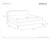 Polsterbett MAVILO - Komfortbett mit Stauraum, Doppelbett, Produktbild-Vorschau 9