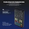 Tragbarer Bluetooth-Sprachwechsler mit 8 Soundeffekten, Produktbild-Vorschau 4
