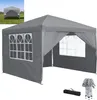 Tente pliante XINZI 2,5 x 2,5 m, hauteur réglable, stable, Voir les images du produit 1